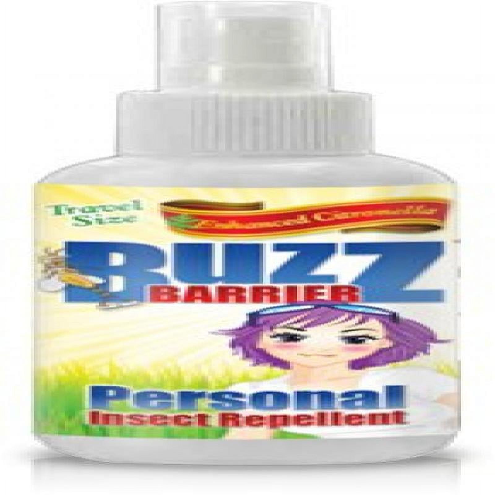 BuzzEnder Insect Repellent Spray All Natural With Enhanced