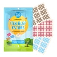 thumbnail image 1 of BuzzPatch Magic Patch Itch Relief Patches - 27 Patches - Chemical Free, Natural Itch Relief - Bug Bite Relief for Mosquitos, Ticks, Midges, Sandflies, 1 of 4