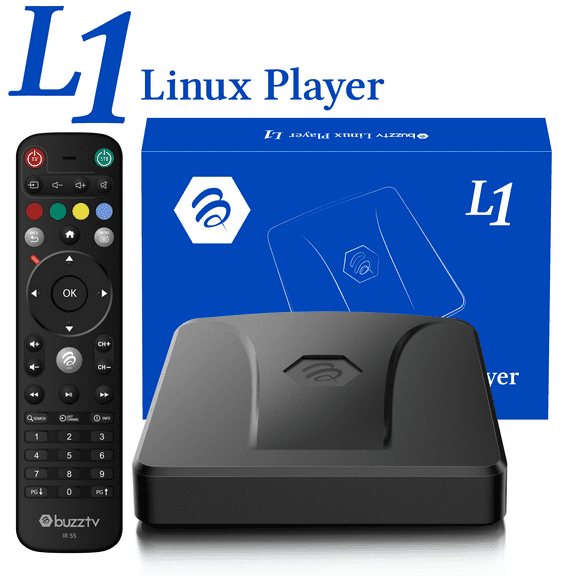 BuzzTV L1 linux player