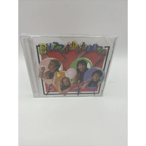 Buzzapalooza 12 Songs With Bonus Track The Buzz New Sealed Usa Seller