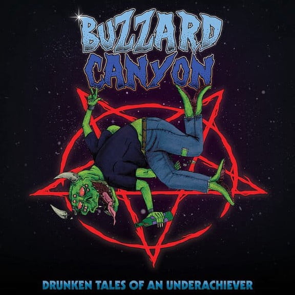 Buzzard Canyon - Drunken Tales Of An Underachiever - Rock - CD