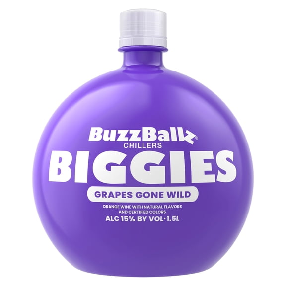 BuzzBallz Biggies Grapes Gone Wild Chillers 1.5l 30 Proof