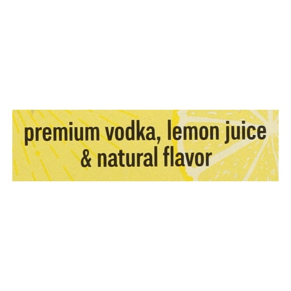 Buzzbox Vodka Lemonade 4pk