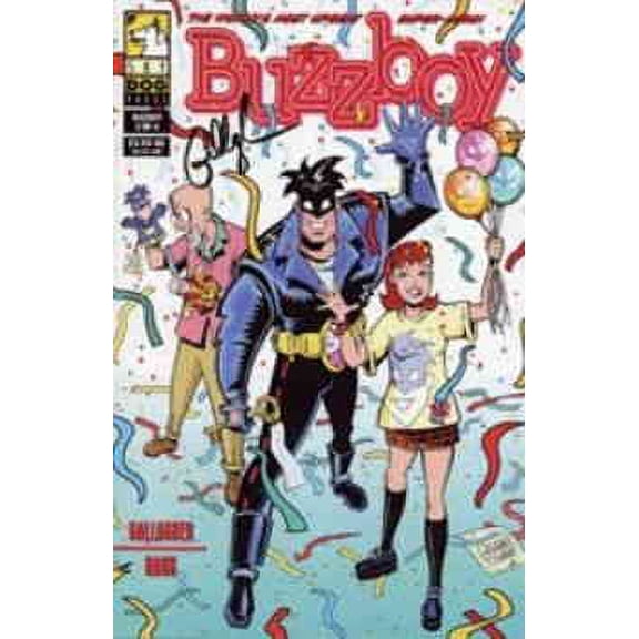 Buzzboy #2 VF ; Sky-dog Comic Book