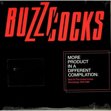 Buzzcocks - More Product In A Different Compilation (best Of The United Artists Recordings 1978-1980) - LP Colored Vinyl price history and forecast - Buzzcocks