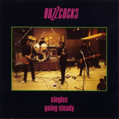 Buzzcocks Singles Going Steady (CD) Album