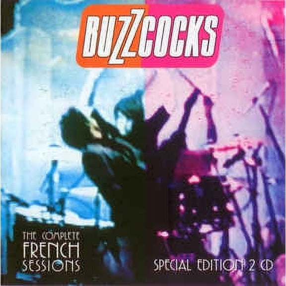 Buzzcocks - The Complete French Sessions - Special Edition 2 CD Set