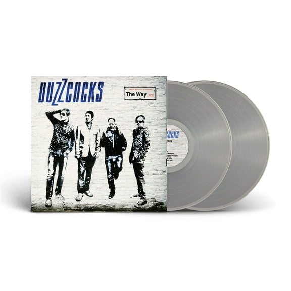 Buzzcocks - Way - Clear Vinyl
