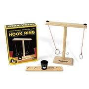 Buzzed Classics Hook & Ring – Ring Toss Drinking Game for Bachelor Parties by What Do You Meme?® (Walmart Exclusive)