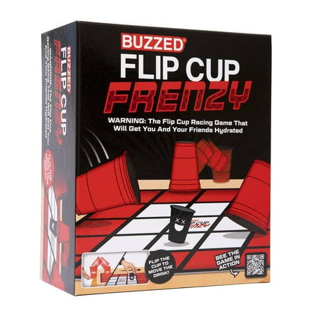 Buzzed Flip Cup Frenzy – The Ultimate Summer Drinking Game for BBQs, Pool Parties & Adult Outdoor Fun by What Do You Meme?®
