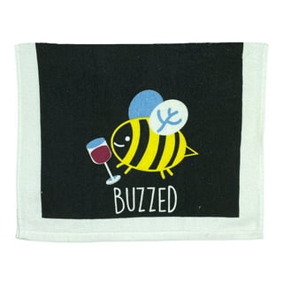 Bumblebee Linens White Linen Hemstitched Tea Towels Set of 4 Ladder Hem Stitch Cloth Guest Hand