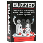 Buzzed Hydrated – The Hilarious Adult Drinking Game for Bachelor and Bachelorette Parties, Summer Party Activity