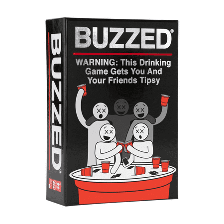 Buzzed – The Hilarious Adult Drinking Game for Adult Game Night by What Do You Meme?