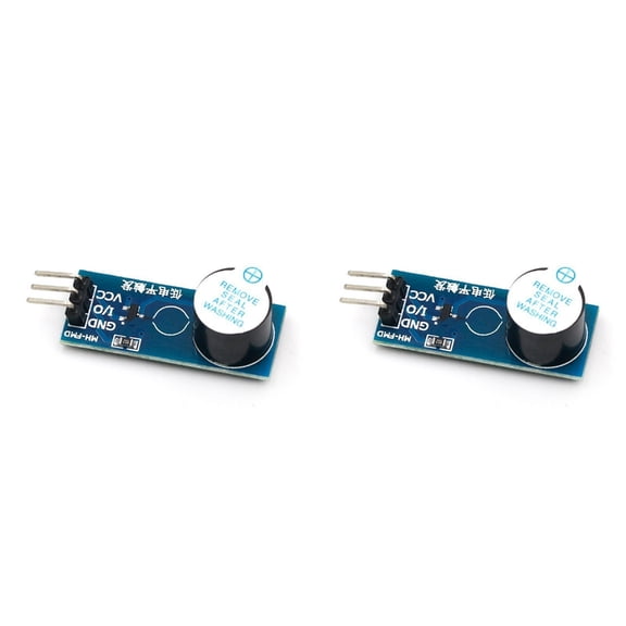 Buzzer Alarm Board With Mounting Hole For Project Low Voltages Triggers