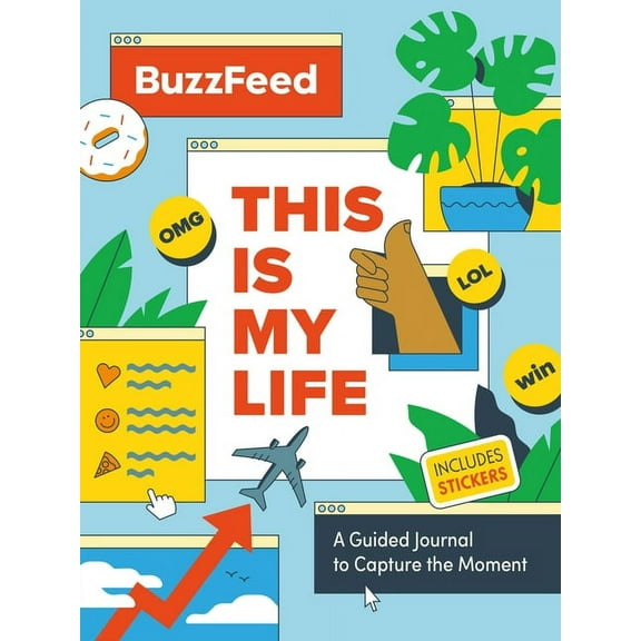 BuzzFeed: This Is My Life: A Guided Journal to Capture the Moment