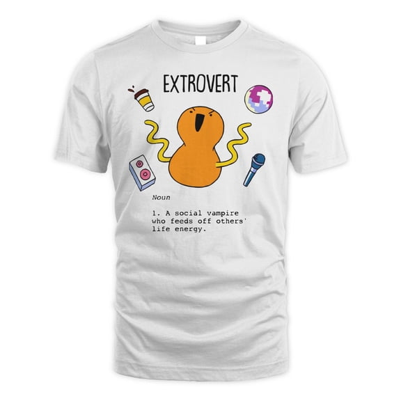 Buzzfeed Unsolved Merch The Land Of Boggs Extrovert Shirt