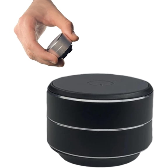 Buzzgo Speaker, Buzzgo Echo Speaker, Black Technology Bone Conduction Bluetooth Speaker, Bone Conduction Resonance Subwoofer