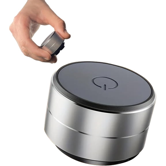 Buzzgo Speaker, Buzzgo Echo Speaker, Black Technology Bone Conduction Bluetooth Speaker, Bone Conduction Resonance Subwoofer
