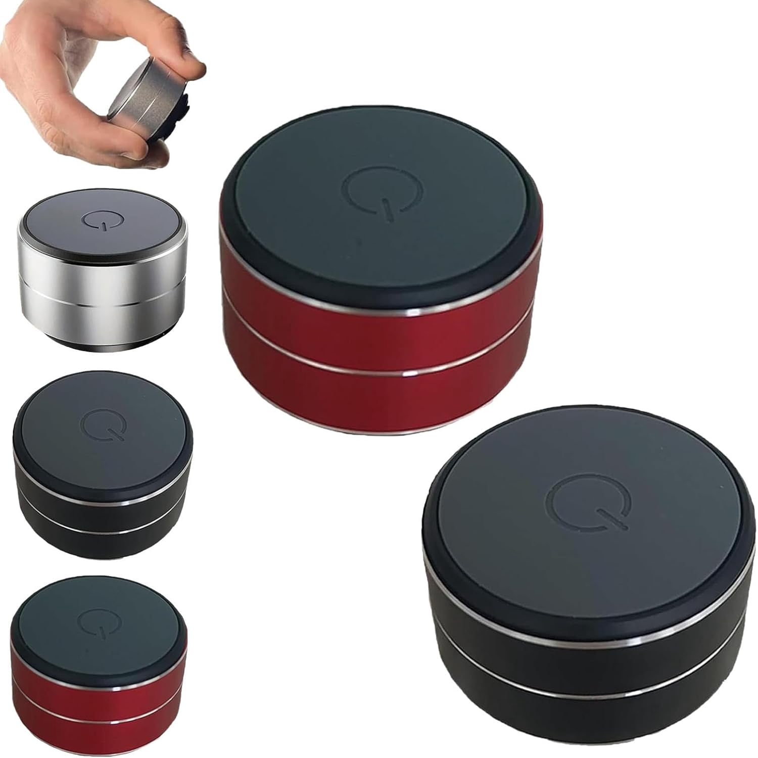 Mini Enceinte Stickatune à Conduction Osseuse - Avec Ventouse, Bluetooth 5.3, Portable, Pour Maison Et Voyage