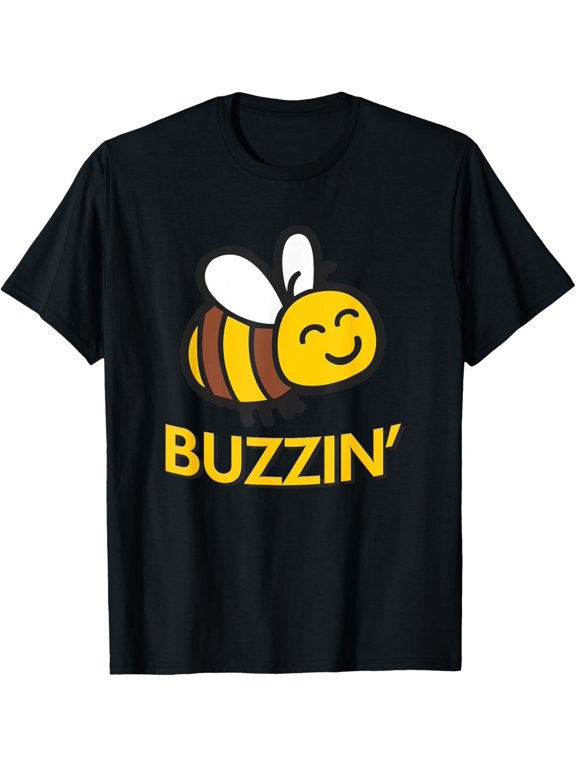Buzzin Bee Honeybee Beekeeper Nature Lover Graphic T-Shirt