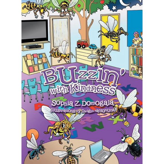 Buzzin' with Kindness, (Hardcover)