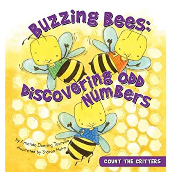 Pre-Owned Buzzing Bees : Discovering Odd Numbers (Hardcover) 9781602702622