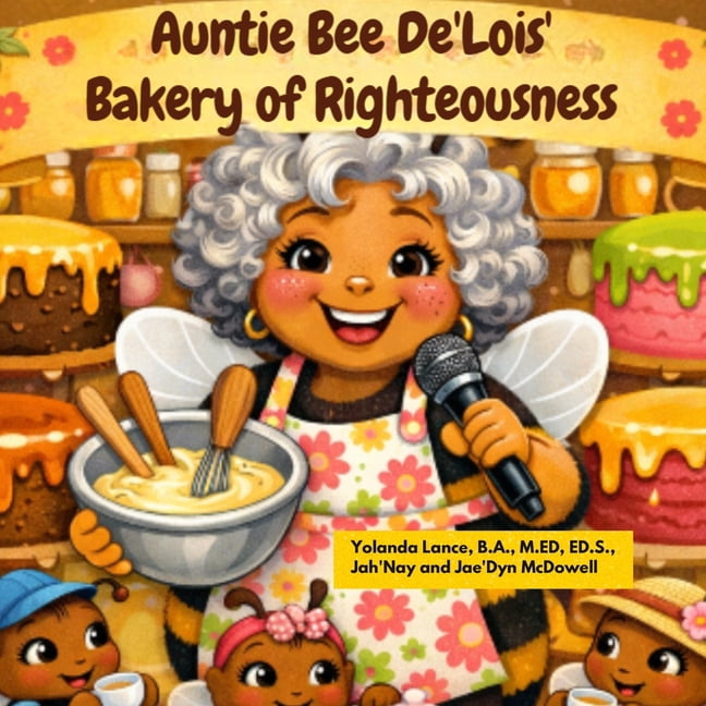 Buzzing Through the Beatitudes Auntie Bee De'Lois' Bakery Of Righteousness, Book 2, (Paperback)