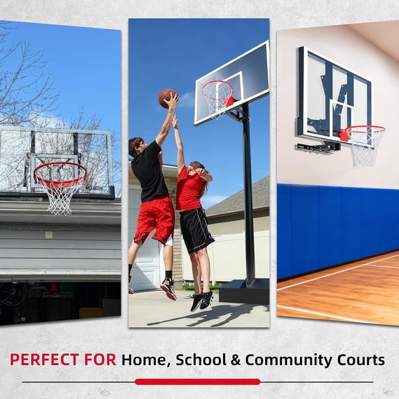 Buzzlett 9594 Basketball Backboard Mounting Kit