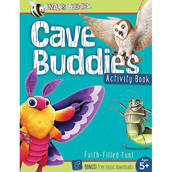 Pre-Owned Buzzly's Buddies: Cave Buddies Activity Book, 9781470745066, 1470745062, Paperback, Act Csm edition