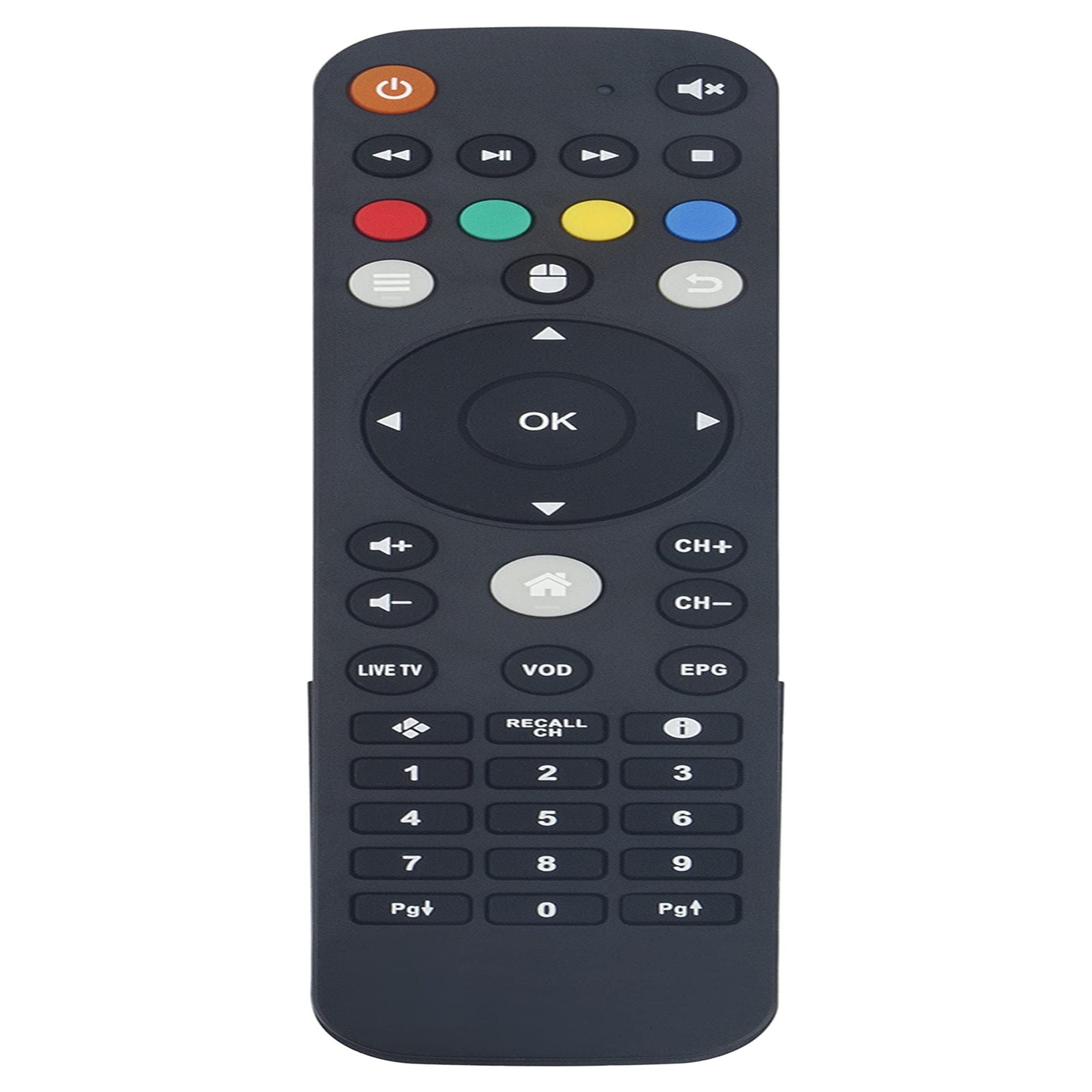 Buzztv IPTV Remote Control Replacement for XPL Series Set Top Boxes ...