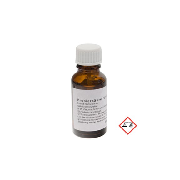 Buzzufy Test Acid for Platinum Goldsmith 20ml Germany