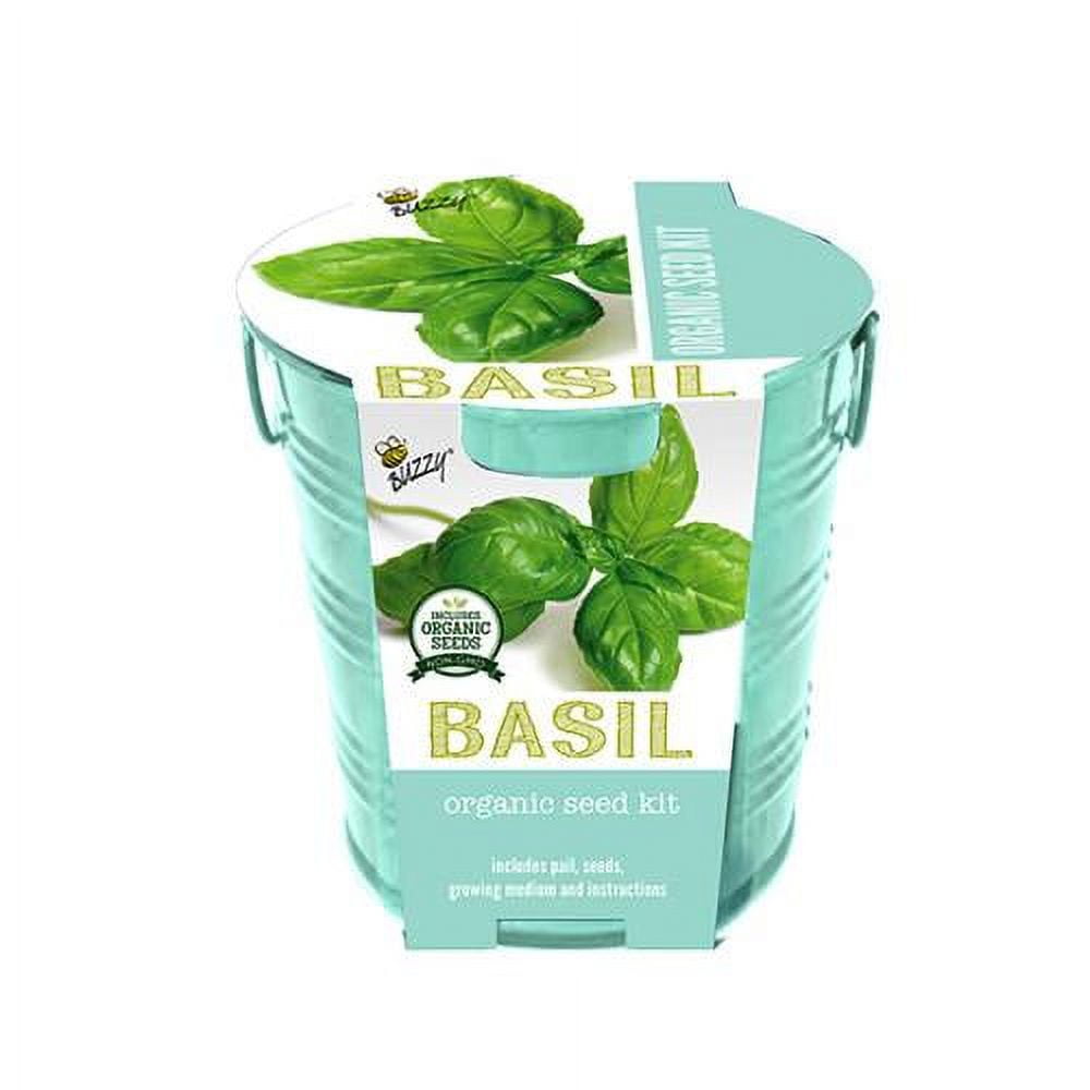 Buzzy 70938 Basil Grow Pail Kit