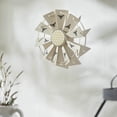 thumbnail image 1 of Buzzy Bees Galvanized Metal Windmill Blade Wall Hanging 8.25x8.25, 1 of 4