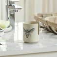 thumbnail image 1 of VHC Brands Buzzy Bees Metal Kitchen Sponge Holder Antique White 2.8x3.2, Spring Decor, Home Container Decorations, Spring and Easter Decoration, 1 of 3