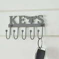thumbnail image 1 of Buzzy Bees Metal Wall Mount Bee Key Holder Grey 3x5.3, 1 of 4
