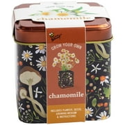Buzzy Chamomile Herb Grow Kit With Decorative Floral Tin Item 97208