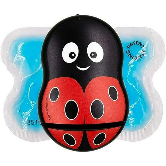 Buzzy Personal Vibrating Ice Pack, Non-Invasive Pro Cold Pad Device Best for Quick Tattoos, LadyBuzz