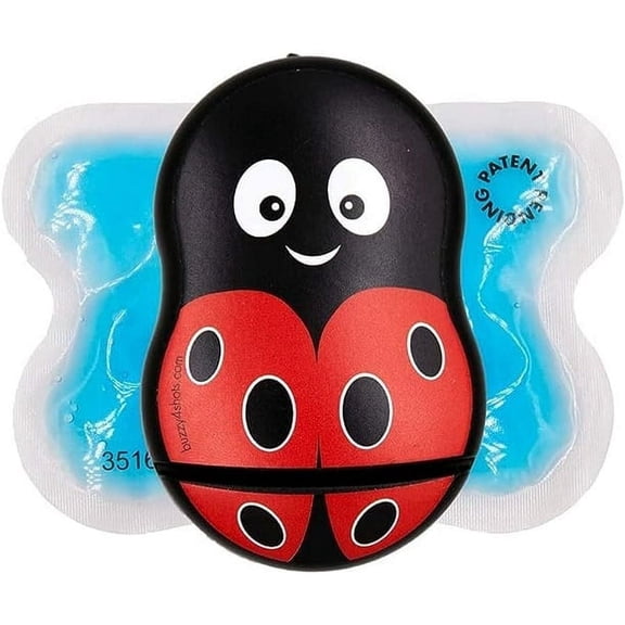 Buzzy Personal Vibrating Ice Pack, Non-Invasive Pro Cold Pad Device Best for Quick Tattoos, LadyBuzz