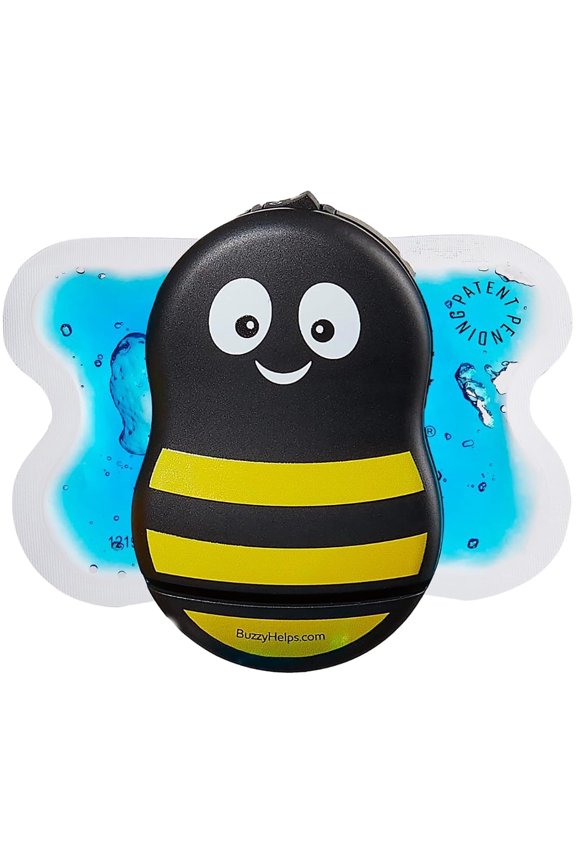 Personal Vibrating Ice Pack, Non-Invasive Pro Cold Pad Device Best for Quick Tattoos, Striped
