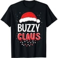 thumbnail image 1 of Buzzy Santa Claus Christmas Matching Costume T-Shirt, 1 of 3