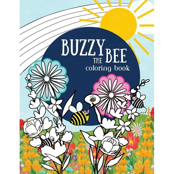Buzzy the Bee Coloring Book, (Paperback)