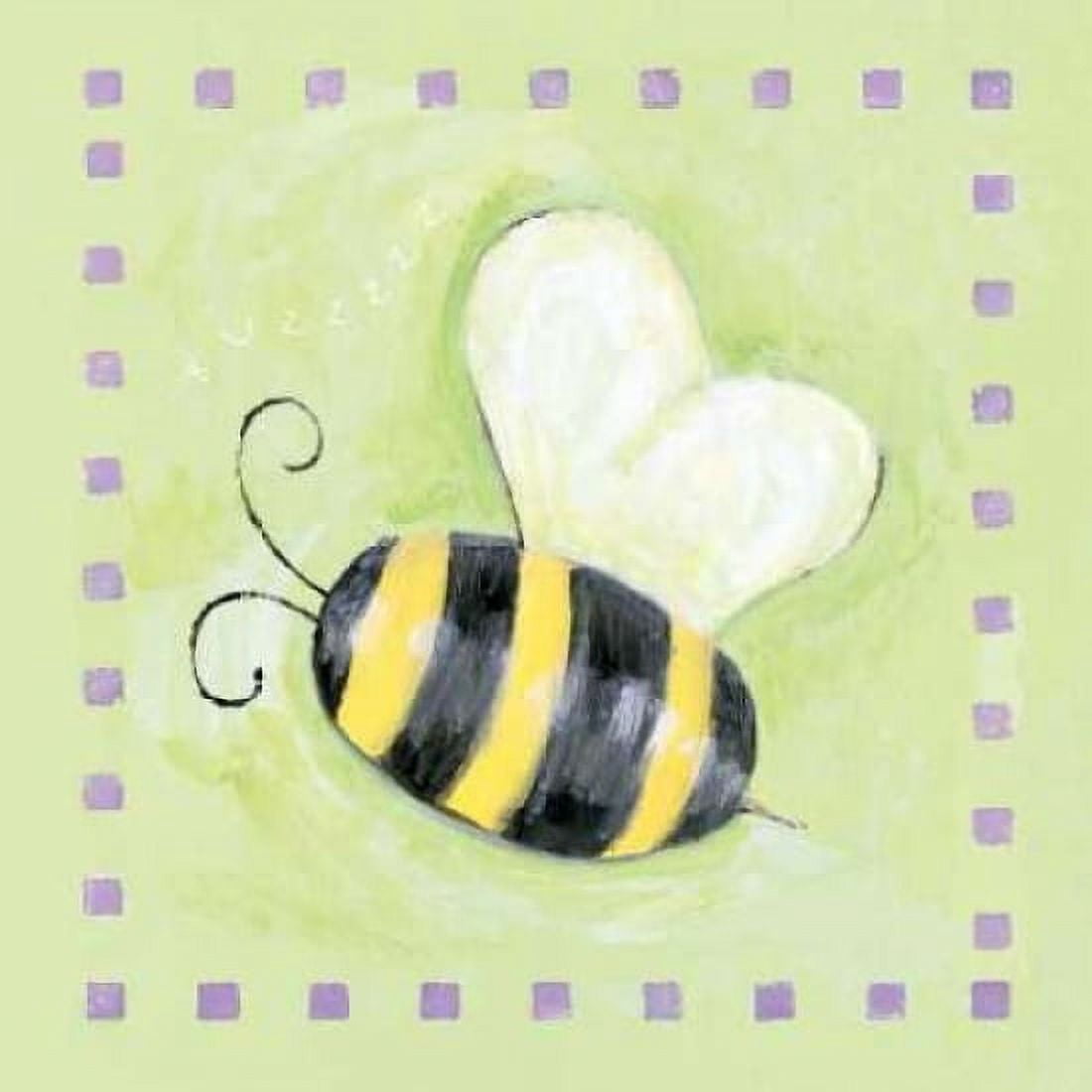 Buzzz Canvas Art - Stephanie Marrott (24 x 24)