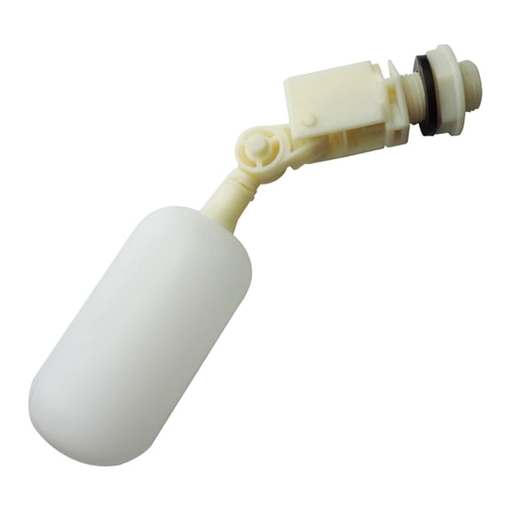 Bvdfgk 1/2 inch Water Float Ball Valve Automatic Fill Water feed Trough Tank Humidifier Style A