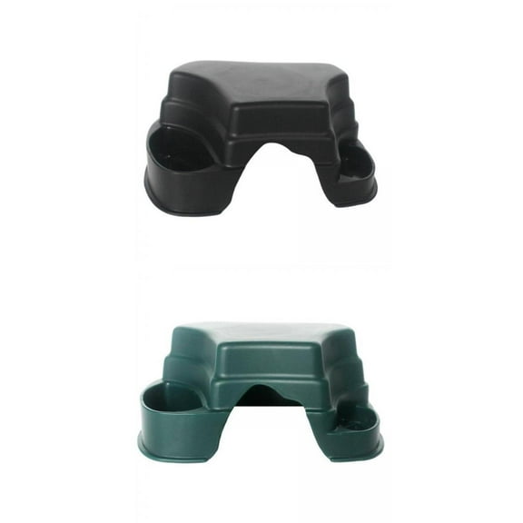 Bvdfgk 2 PCS Pet Reptile with Basin Cave Snake easy to Landscape