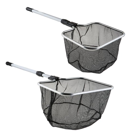 Bvdfgk 2 Pcs Fishing Net Fish Landing Net Safe Fish Catching Or Releasing Net