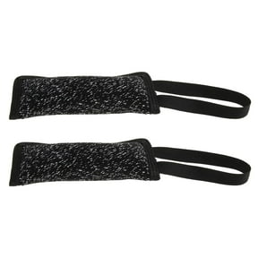 Bvdfgk 2pcs Dog Bite-resistant Tug Toy Bite Stick Puppy Training Chewing Interactive