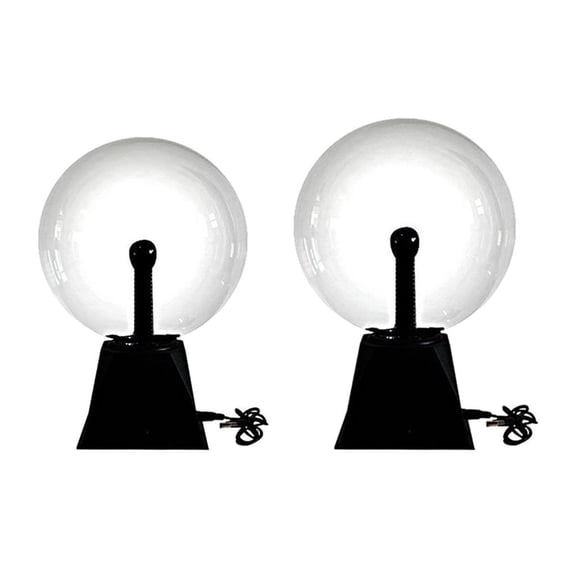 Bvdfgk 2pcs Science Balls Globe Table Glowing Lamps Twinkle Lighting