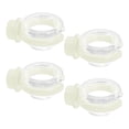 thumbnail image 1 of Bvdfgk 4 Pieces Bird Water Dispenser Accessory Multifunctional Hanging Transparent Yard White, 1 of 9