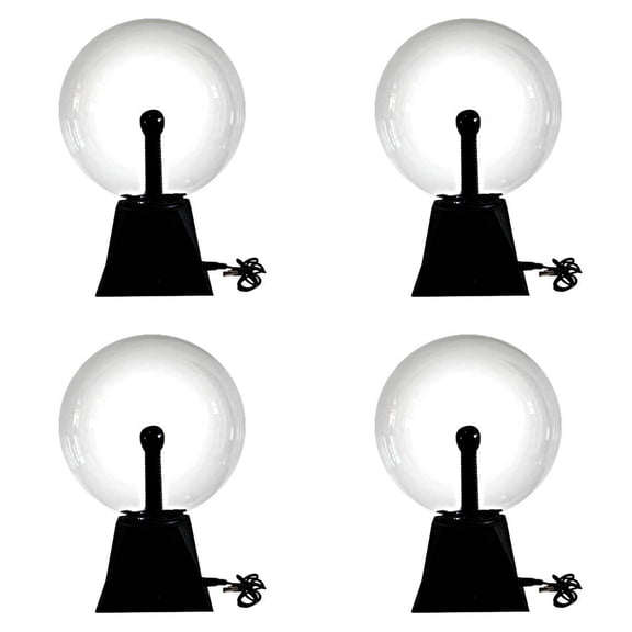 Bvdfgk 4pcs Ball Funny Science Table Glowing Lamp Glitter , Kids,
