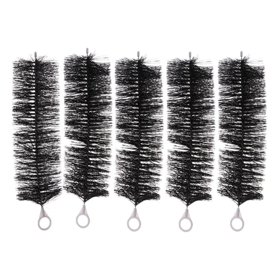 Bvdfgk 5pc Aquarium Filter Brushes Pipe Cleaner Stainless Steel Cleaning Brush 50cm